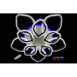 Світлодіодна люстра Linisoln 5576/5+5 WH LED - мініатюра 5