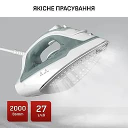 Праска Tefal Virtuo 30 біло-зелений (FV2C42E0) - мініатюра 6
