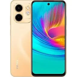 Смартфон Infinix Smart 9 (X6532) 4/128Gb Sandstone Gold (золотистий)