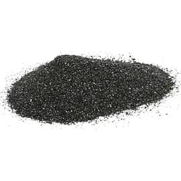 Почва для аквариума черный песок Croci Amtra SABIA NERA BRILLANTE FINE 0.2-1.4 мм 5 кг