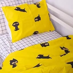 Простирадло MirSon Kids Time Бязь, 17-0572, Black Cat - мініатюра 4