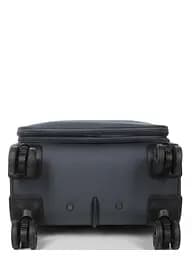 Валіза міні XS тканинна з розширенням Snowball 21504 48×35×21см 26+5л Сірий - мініатюра 8