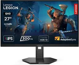 Монітор Lenovo 27" Legion 27Q-11 QHD IPS 300Hz (67D3GAC1UA)