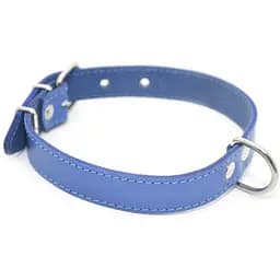 Нашийник для собак Zoo-hunt шкіряний О фіолетовий 1,0/17-22 см