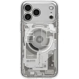 Чехол Spigen Ultra Hybrid Zero One with MagSafe для Apple iPhone 17 Pro Max Natural Titanium ACS10288 (152025)