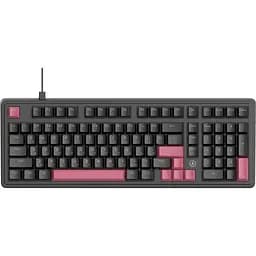 Клавіатура Ajazz AK980 Red Switch USB UA Black (AK980-R-BR) - мініатюра 1