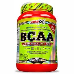 Амінокислота BCAA AMIX BCAA Micro Instant Juice, 1 кг - Фруктовий пунш