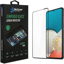 Захисне скло BeCover для Samsung Galaxy A53 5G SM-A536 Black (707322)