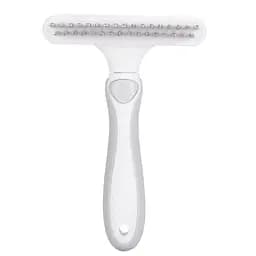 Гребінець-граблі для собак AnimAll Groom, сірий