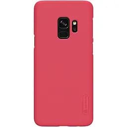 Чохол-накладка Nillkin Super Frosted Shield Samsung Galaxy S9 G960 Red