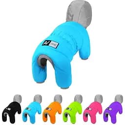 Комбинезон для собак AiryVest One размер XS 22 голубой [CD]