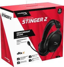 Навушники HyperX ігрова гарнітура дротова Cloud Stinger 2 Wired (519T1AA) - мініатюра 10