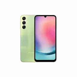 Смартфон Samsung Galaxy A24 6/128GB Light Green SM-A245FLGV