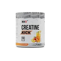 Креатин MST Creatine Kick, 300 грам - Персиковий чай