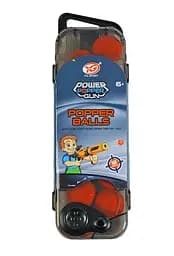 Запаска YG 09 P, мягкие шарики 12 штук 2,7см, в боксе (6983300410097) Оранжевый