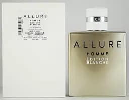 Оригинал Chanel Allure Homme Edition Blanche 100 мл ТЕСТЕР парфюмированная вода
