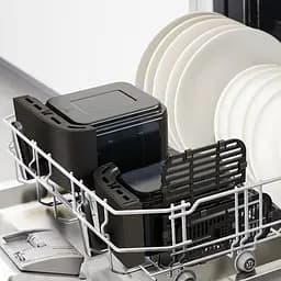 Аерогриль Tefal Dual EasyFry & Grill AirFryer чорний 2700 Вт (EY905B10) - мініатюра 15