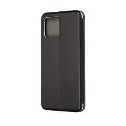 Чехол-книжка для Motorola G72, G-Case, черный, кожаный чехол-книга из экокожи (PU) и TPU, с магнитом, с подставкой и вместительным кардхолдером, противоударный, защита всего корпуса, ArmorStandart (ARM63922) - мініатюра 2