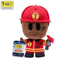 Мягкая игрушка Collector Plush Livetopia: Firefighter DevSeries det0017862