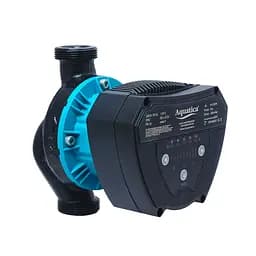 Циркуляционный насос Aquatica GPA25-8/180 IV энергосберегающий, 8-130Вт Hmax 8м Qmax 108л/мин Ø1½" 180мм + гайки (774075)