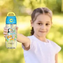 Пляшка для води дитяча 4FIZJO 550 мл Mix (P-5905973403702) - мініатюра 6