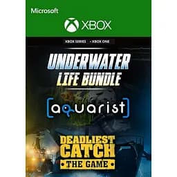 Ключ активації Microsoft Underwater Life Bundle для Xbox One/Series S/X