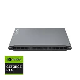 Ноутбук Lenovo Legion 5-16IRX9 16 WQXGA IPS AG, Intel i5-13450HX, 16GB, F512GB, NVD4060-8, DOS, сірий (83DG00MLRA) - мініатюра 5