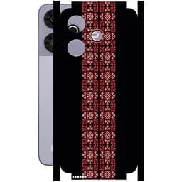 Захисна плівка StatusSKIN для Xiaomi Poco M6 Plus Корпус Вініл Вишиванка 2