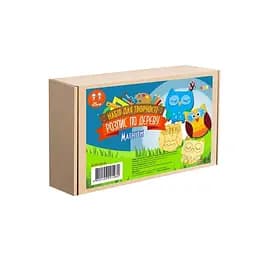 Набор детского творчества Роспись по дереву «Магниты-совы» РД-005