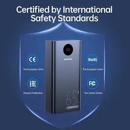 Акумулятор портативний зовнішній Romoss 40000mAh PEA40 Pro PD 65W (PEA40-282-2183H) - мініатюра 5