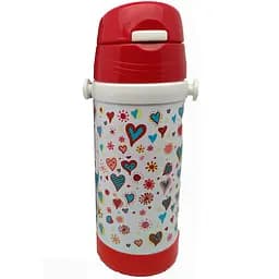 Термочашка Krauzer 350 мл красная (85-350Red)