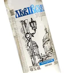 Горілка Львівська Шляхетна 40% 0.25 л - мініатюра 5
