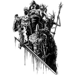 Кухоль GeekLand Lords of Cinder, Lords of Ash 12 CP 03.288 330 мл білий - мініатюра 2