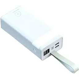 Повербанк WUW Y108 30000 mAh белый