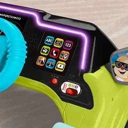 Інтерактивне кермо Fisher-Price Маленький водій з технологією Smart Stages - мініатюра 2