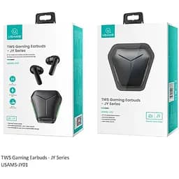 Навушники Bluetooth Usams TWS Gaming Earbuds JY Series - мініатюра 2