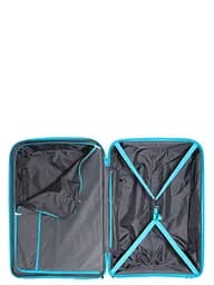 Валіза велика L поліпропілен Airtex 646 119л 79,5×52×30см Блакитний - мініатюра 11