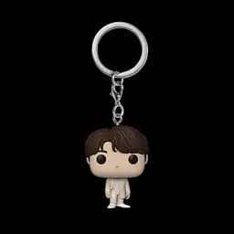Фігурка-брелок Funko Pop BTS Jin 4 см (FP B J K 368) - мініатюра 2