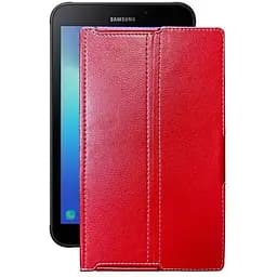 Чехол StatusCASE из экокожи для планшета Samsung Galaxy Tab Active 2 Красный