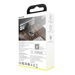 Автомобільний зарядний пристрій Baseus Tiny Star Mini Quick Charge Car Charger USB Port 30W сірий - мініатюра 3