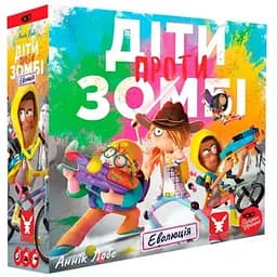 Настольная игра Geekach Games Дети против зомби (Zombie Kidz Evolution) (укр.) (GKCH016ZKE)