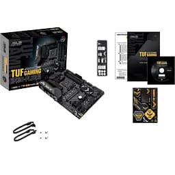 Материнська плата Asus TUF Gaming B450-PLUS II sAM4 B450 4xDDR4 HDMI-DP ATX - мініатюра 8