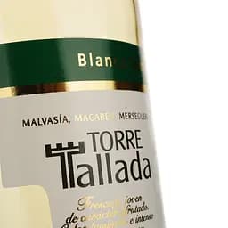 Вино Torre Tallada Blanco Semi-Dulce біле напівсолодке 0.75 л - мініатюра 3
