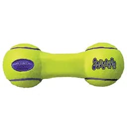 Игрушка Kong AirDog Squeaker Dumbbell воздушная гантель для собак средних пород М
