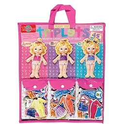 Деревянная игрушка Гардероб, 34x28x5 см, MD1568