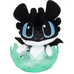 Мягкая игрушка Dragons Как приручить дракона 3 Ночное Сияние в яйце (SM66623/6873)