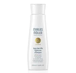 Шампунь для стимуляции роста волос с гилуроном Long Hair Life Hyaluron Shampoo Marlies Moller 200 мл