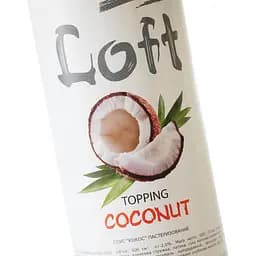 Топінг Loft Кокос 0.6 кг - мініатюра 5