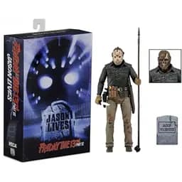 Фигурка NECA Джейсон Вурхиз Пятница 13th 18 см Movies JV2