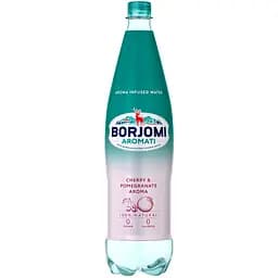 Напиток безалкогольный Borjomi Aromati газированный с ароматом Вишни и Граната 1 л х 6 шт. (пет)